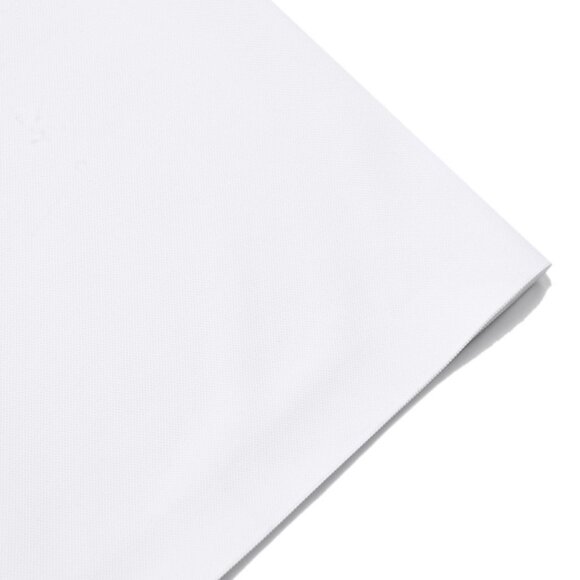 White Lapel Quick-Drying Polo Shirt Kolon Sport - Picture 7 of 9